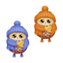 create a cute detailed cartoon animal character or illustration