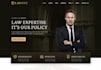 create a professional law firm, lawyer, attorney website