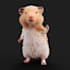 create 3d character models fur and rig