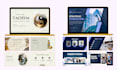 design professional powerpoint and canva presentation