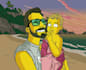 create yellow cartoon character