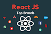 create reactjs website, react landing page or react frontend