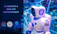 build an ai integrated website or ai powered web application