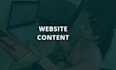 write SEO optimized content for your website