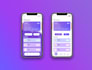 do ui ux design for web design and mobile app design