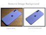 remove photo background professionally