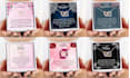 do profitable, message card, and jewelry necklace design for shineon, gearbubble
