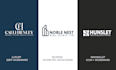 design a luxury real estate logo and brand identity