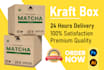 do kraft box design in 24 hours