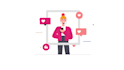 create video motion graphics for app marketing 2d animation