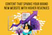 do persuasive copywriting and write SEO website content