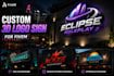 create custom 3d neon sign or animated sign for fivem
