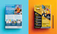 design handyman, plumber, construction flyers within a few hours