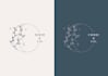 design a minimal botanical hand drawn aesthetic logo