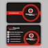 design impressive double side business card for you