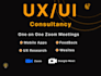 professional online tutor for UX UI design with figma and xd