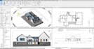 do revit 3d model drawings and blueprints for city  permit