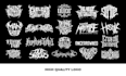 draw hand drawn band for metal band logo