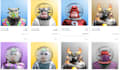 make 10k nft collection 2d or 3d