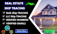 do real estate skip tracing and llc skip tracing in bulk