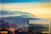 edit, enhance retouch your landscape photos