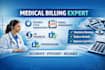handle medical billing and rcm services including claims, deniels,credentialing