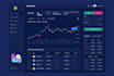 create admin dashboard UI UX design, web app, mockup, wireframe in figma