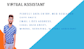 make data entry, web research ,scraping, excel and virtual assistance