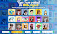 design 1k, 5k, 10k cartoon nft art collection