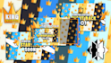 create a offline, starting soon, ending, brb stream screen