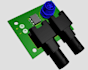design pcb schematics, 3d models on altium, proteus, easyeda