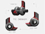 create detailed industrial designs of any product