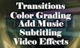 do professional  video editing