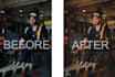 retouching colour correct your photos