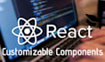 create a react functional component