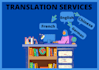 provide english,german,french, italian,arabic,spanish, chinese translation