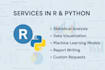 do data analysis and reporting in r and python