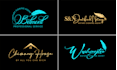 design notary, cursive, handwritten signature logo