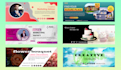 design amazing social media posts and stories