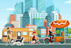 make eye catching 2d cartoon and animation