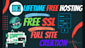 make your website with free domain and hosting