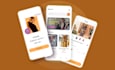 design mobile app UI UX design in figma