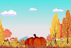 create short thanksgiving logo animation