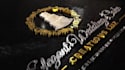 create elegant metallic gold, silver, platinum 3d logo reveal intro animation