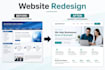 create redesign responsive wordpress website or a business website