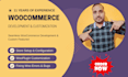 develop custom wordpress website and woocommerce store
