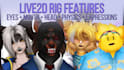 design and rig a custom 2d vtuber model for streaming