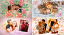 create romantic love photo slideshow, anniversary and birthday video with music