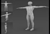 make low poly 3d character with unity 3d unreal engine