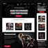 convert design to html page with bootstrap tailwind jquery